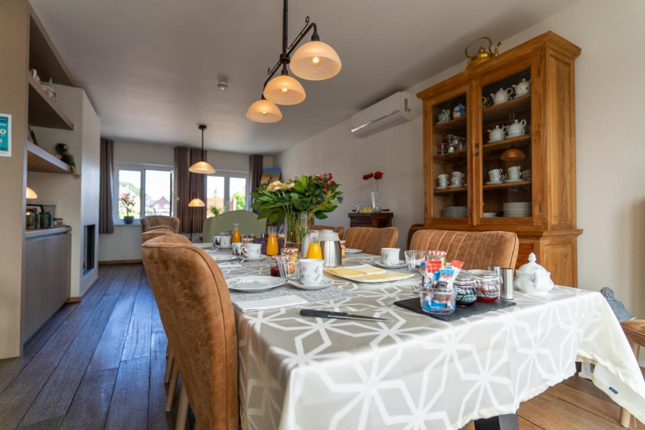 Bed & Breakfast 'T Veerke Dilsen Stokkem Bagian luar foto