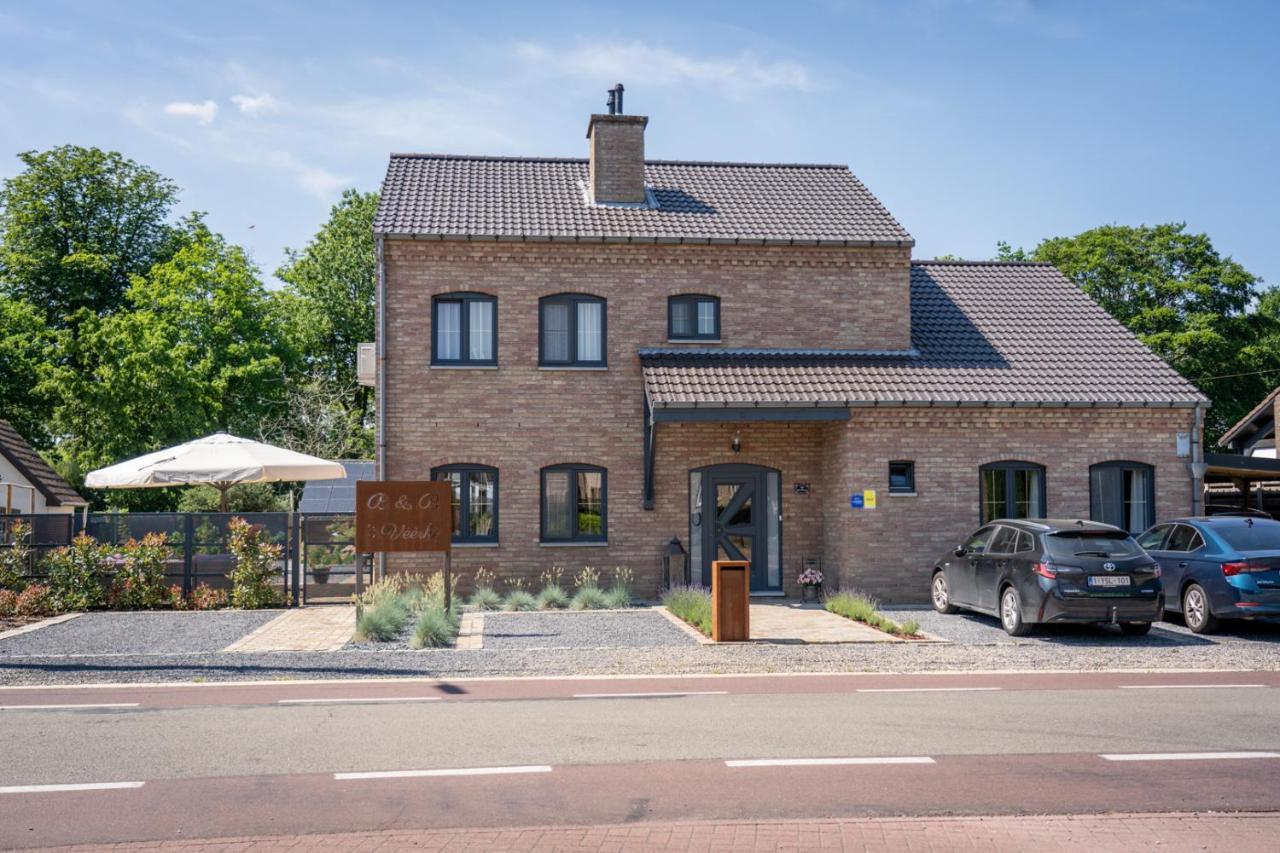Bed & Breakfast 'T Veerke Dilsen Stokkem Bagian luar foto